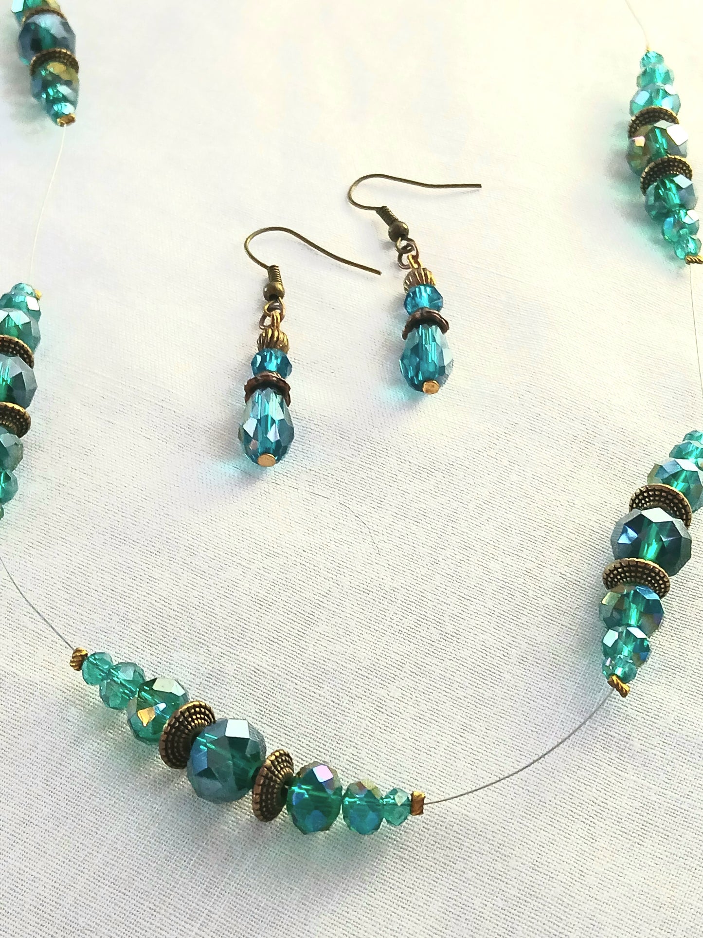 Glass bead matching set
