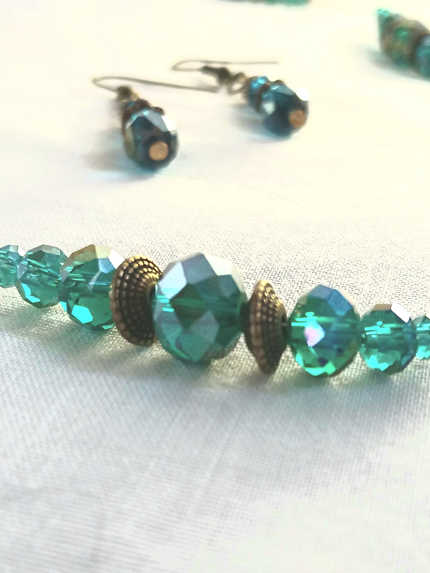 Glass bead matching set