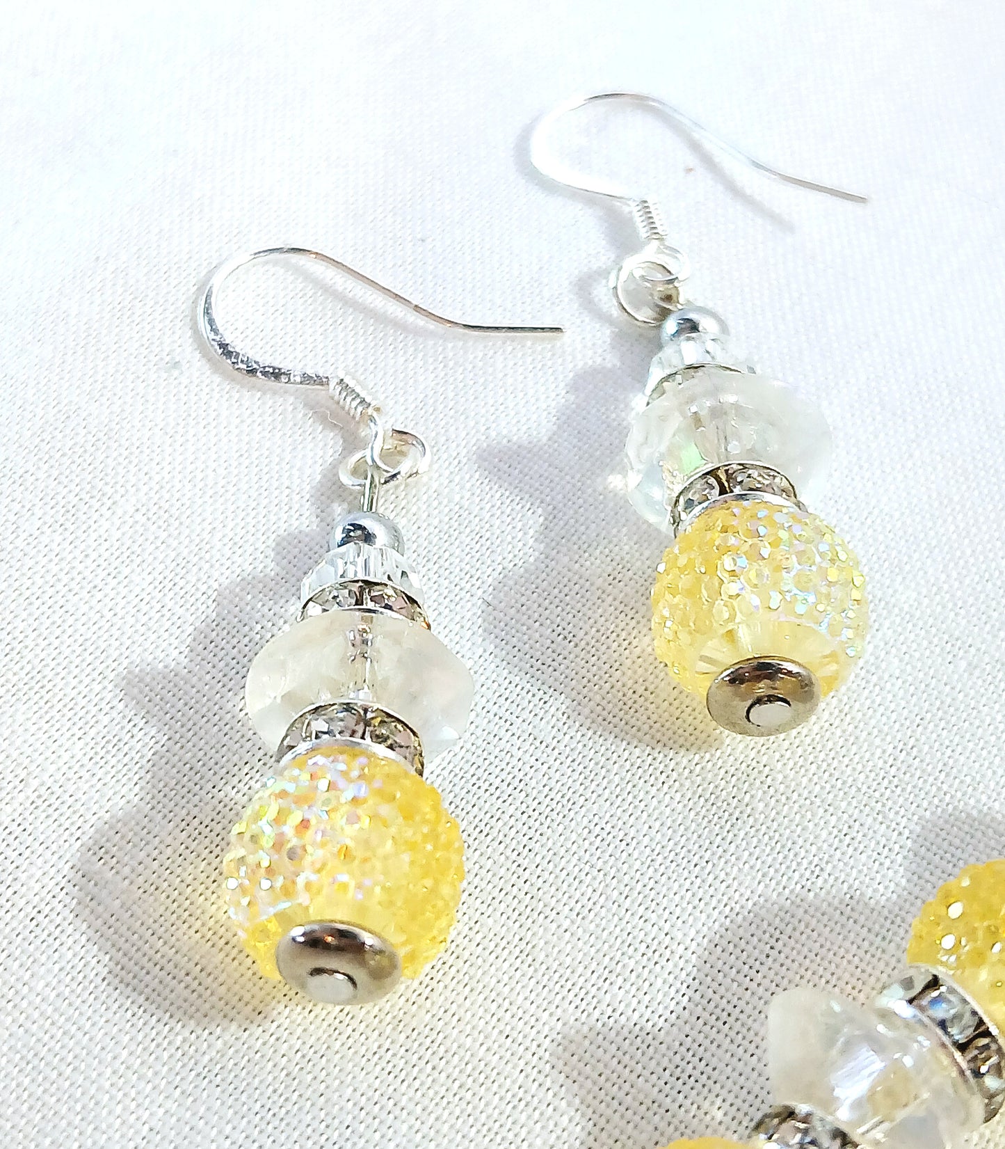 Earring and bracelet set