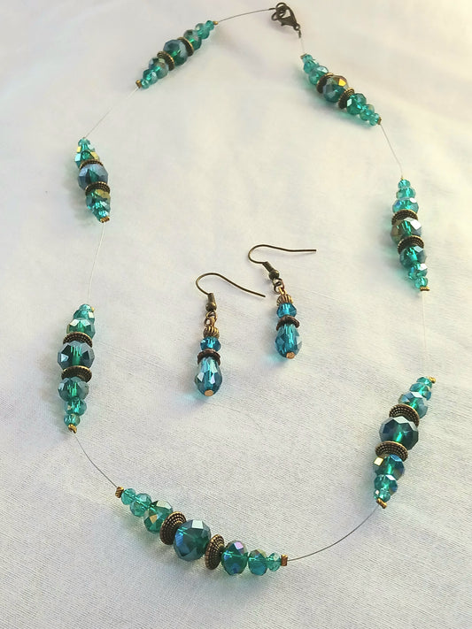 Glass bead matching set
