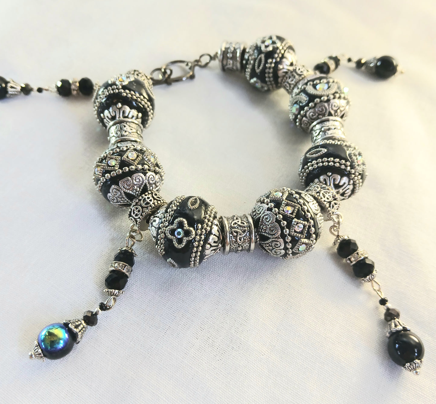 Bohemian style bracelet